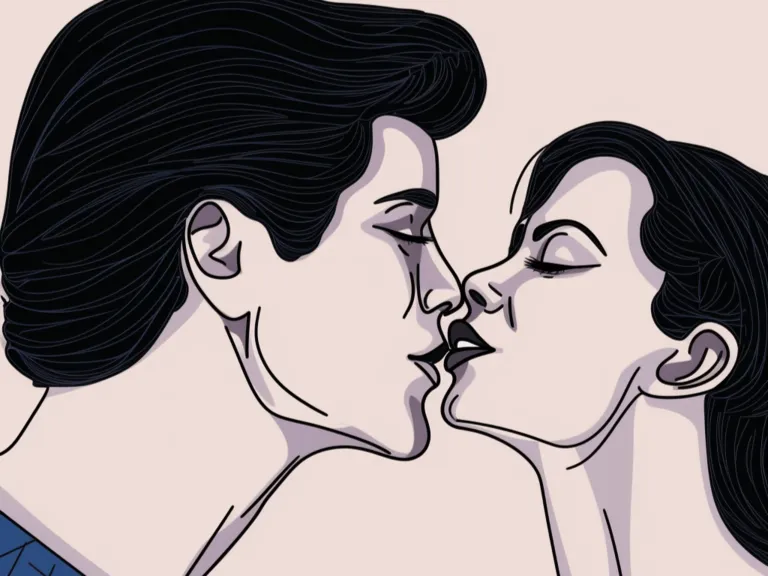 Exploring the Intersection of Sex and Love Through GIFs